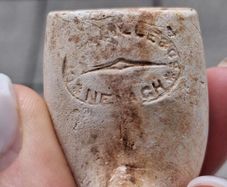 Vintage Nenagh clay pipe made in Limerick