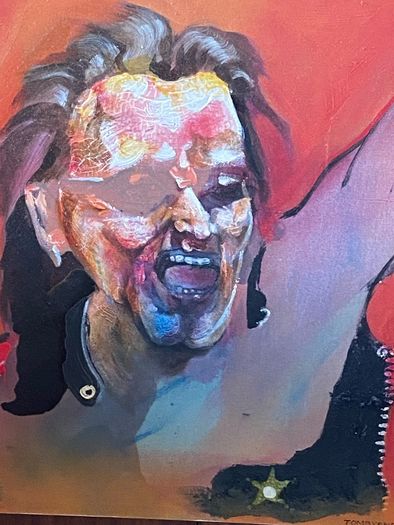 Tom Byrne Original Oil Painting