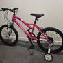 Girl bike 20inch stabilisers Image 5
