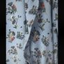 skirt Fransa asymmetrical powder blue floral skirt size small 10/12 Image 9