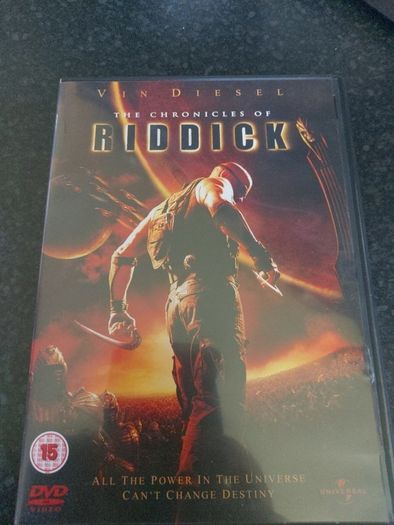 Riddick DVD