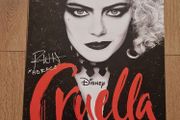 Paul Walter Hauser Signed Cruella Movie Poster