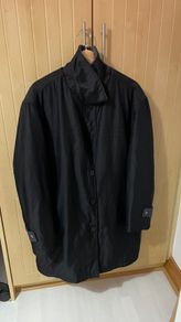 Woolen Overcoat Men's