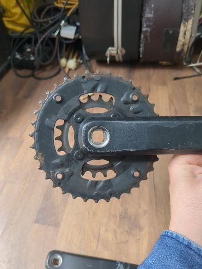 Pro Wheel Square taper crank arms