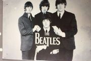Beatles Wall Plaque