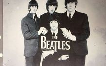 Beatles Wall Plaque
