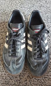 Black Adidas Sambas