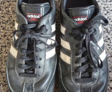 Black Adidas Sambas