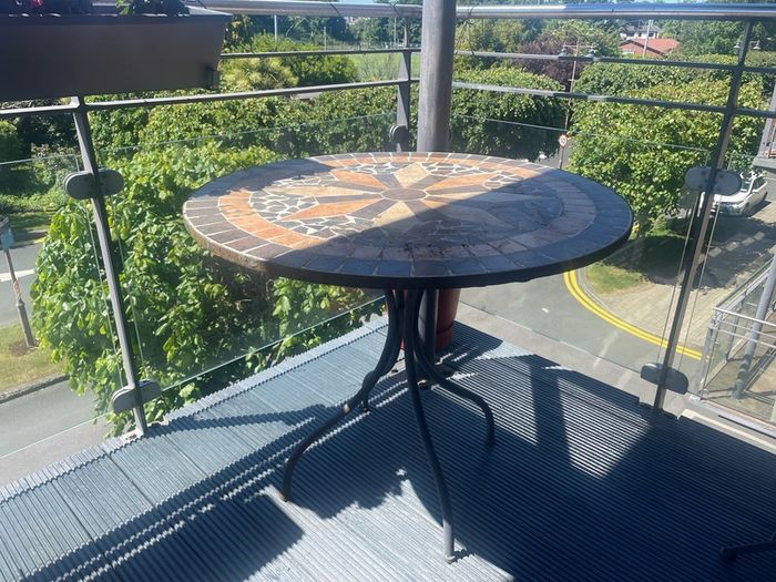 Mosaic Outdoor Table