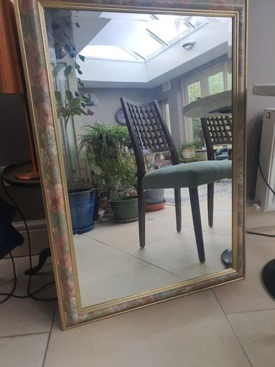 Large Vintage Mirror