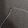 Sterling silver FBM necklace Image 4