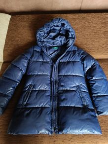 Girls Benneton jacket size 140 8/9