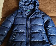 Girls Benneton jacket size 140 8/9