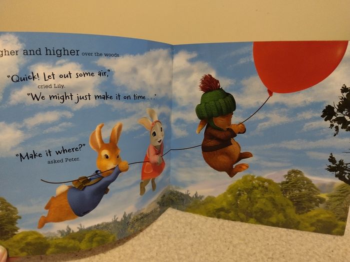 Peter Rabbit, Happy Birthday, Peter story book
