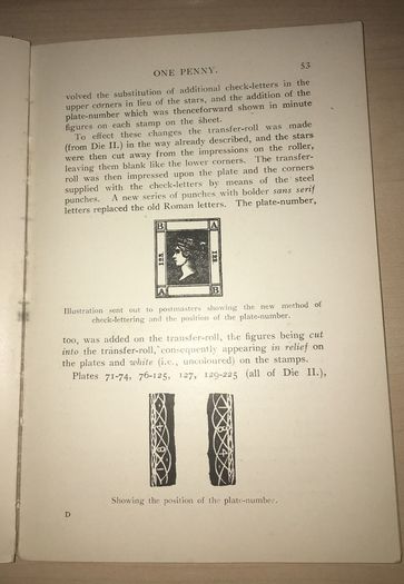 Great Britain Line-Engraved Stamps by Fred J Melville