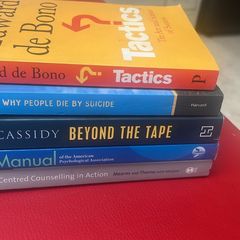 Psychotherapy books