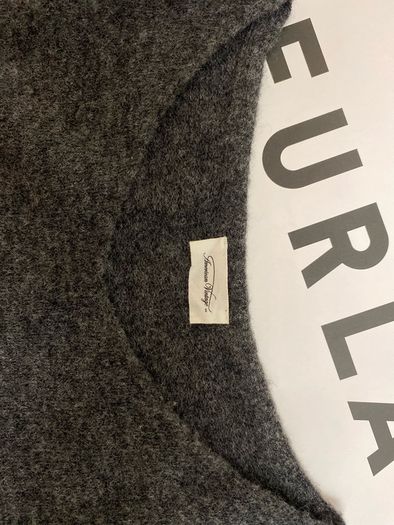 American Vintage Grey Jumper