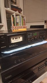 Denon stereo cassette tape deck