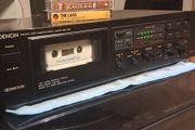 Denon stereo cassette tape deck