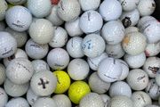 50 used mixed Titleist practice grade golf balls
