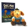 Dog Man 10 Books & Plushie Dog man NEW Image 2