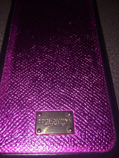 DOLCE GABBANA textured apple iPhone 6 cover case