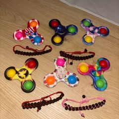 Kids bracelet and spinner