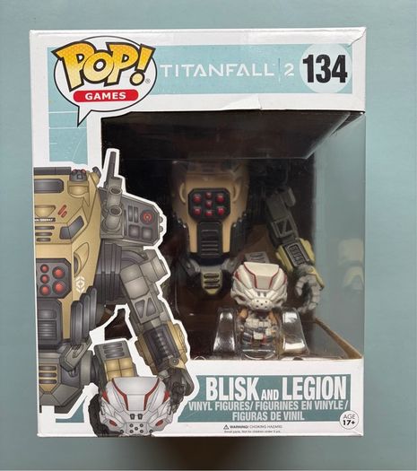 Funko Pop - Blisk and Legion 134 - Titanfall 2 Game - Vinyl Action Figure