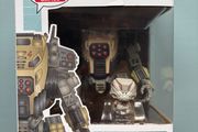 Funko Pop - Blisk and Legion 134 - Titanfall 2 Game - Vinyl Action Figure