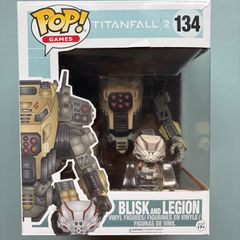 Funko Pop - Blisk and Legion 134 - Titanfall 2 Game - Vinyl Action Figure