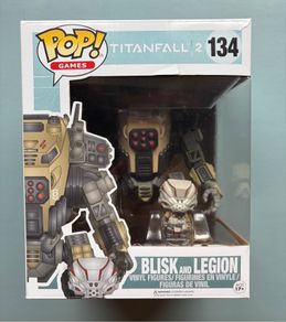 Funko Pop - Blisk and Legion 134 - Titanfall 2 Game - Vinyl Action Figure