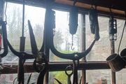 antique game hook