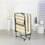 Guest Bed Folding Bed Foldable  with Mattress and cover  Single bed Camping Bed Sofa bed day bed Image 2