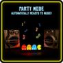 Pac Man and Ghosts Light, Multicolor, 15 x 31 cm Image 2