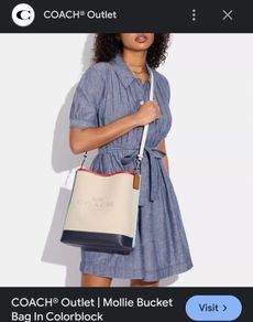 Coach Mollie Bucket Bag