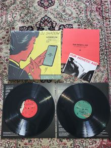 DJ Shadow; our pathetic age x2 LP