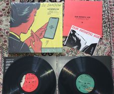 DJ Shadow; our pathetic age x2 LP