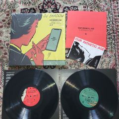 DJ Shadow; our pathetic age x2 LP