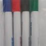 Lyreco Whiteboard Marker Medium Bullet Assorted 4 Loose Home Office School College Image 2