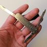 Vintage Rare Collectable Victoria Victorinox Price Gentleman's models 74mm Swiss Army Knife Image 6