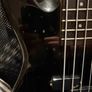 1988 Fender Japan PJR65 Jazz Bass Special PJ Active Contemporary Bass (Black) Image 8