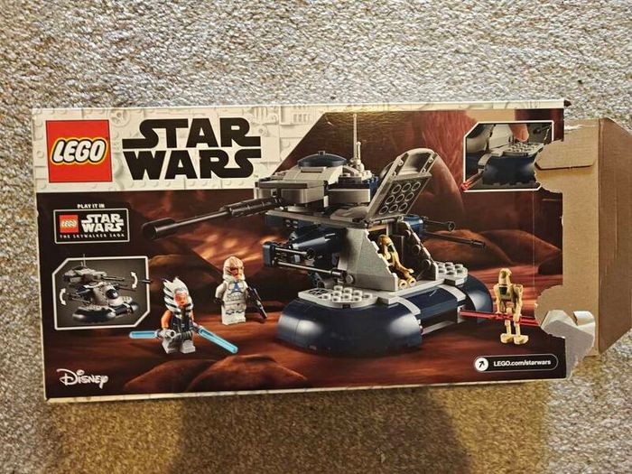 Lego Star Wars Armoured Assault Tank (AAT) 75283