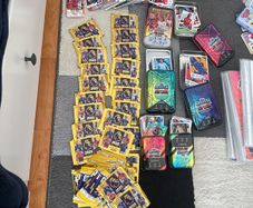 Huge Football Cards & Pack Lot - Panini Premier League 2025 Packs & Topps Match Attax Tins