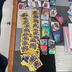 Huge Football Cards & Pack Lot - Panini Premier League 2025 Packs & Topps Match Attax Tins
