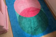 Colourful rug, perfect for kids room