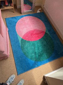 Colourful rug, perfect for kids room