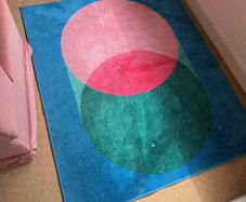 Colourful rug, perfect for kids room