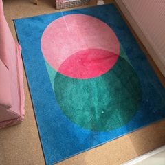 Colourful rug, perfect for kids room
