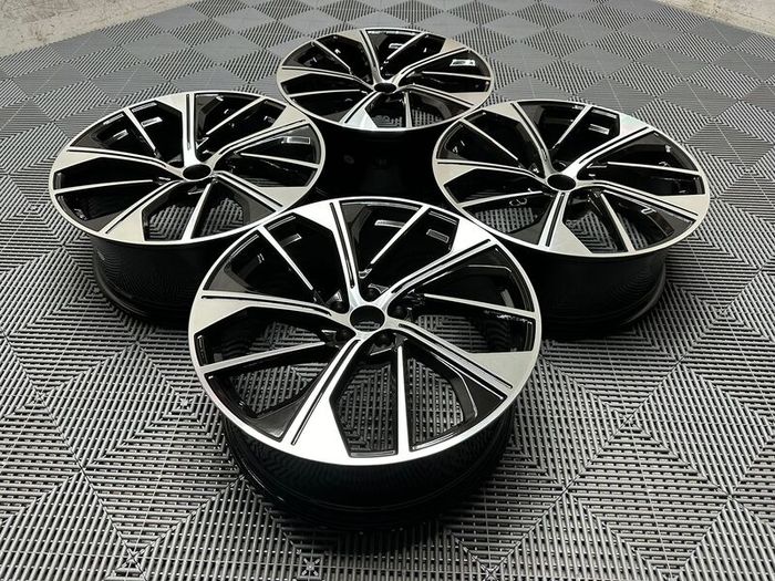 21" Inch Audi Sq5 Alloy Wheels A4 A5 A6 A7 A8 Rs6 S5 S6 S7 Rs5 Rs7 Sq7 Q3 Q5 Q7 5x112