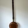 Antique Victorian era bed warming pan Image 3